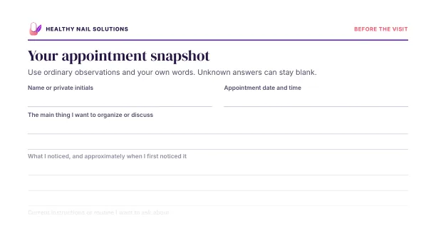 Preview of the top of page 2 of the quick-start planner: the heading and first lines only, not the full page